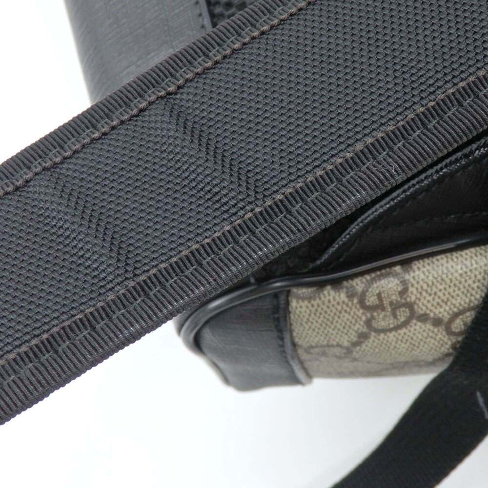 GUCCI Black Leather Backpack - Picture 5 of 6